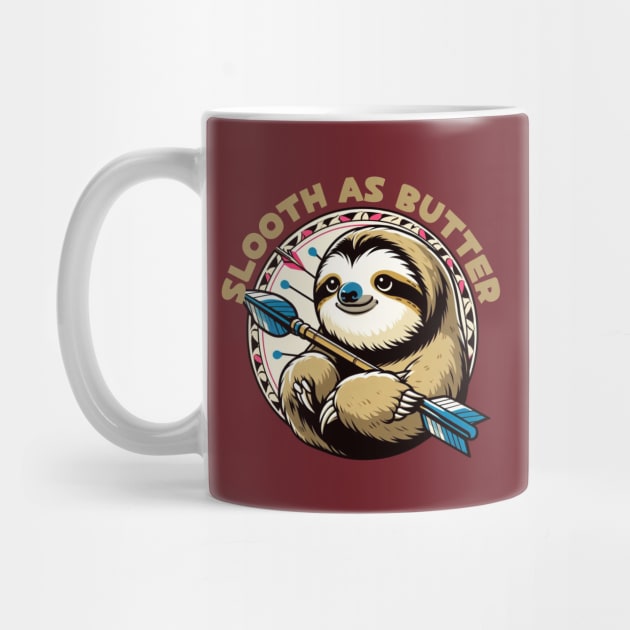 Darts sloth by Japanese Fever
